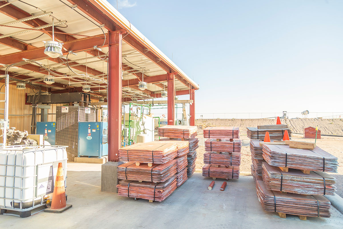 Taseko begins Florence Copper output, shares fall post earnings