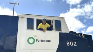 Fortescue rolls out battery trains in Western Australia