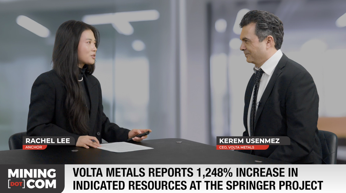 JV Video: Volta Metals’ Springer rare earth project ranks among North America’s top 10 