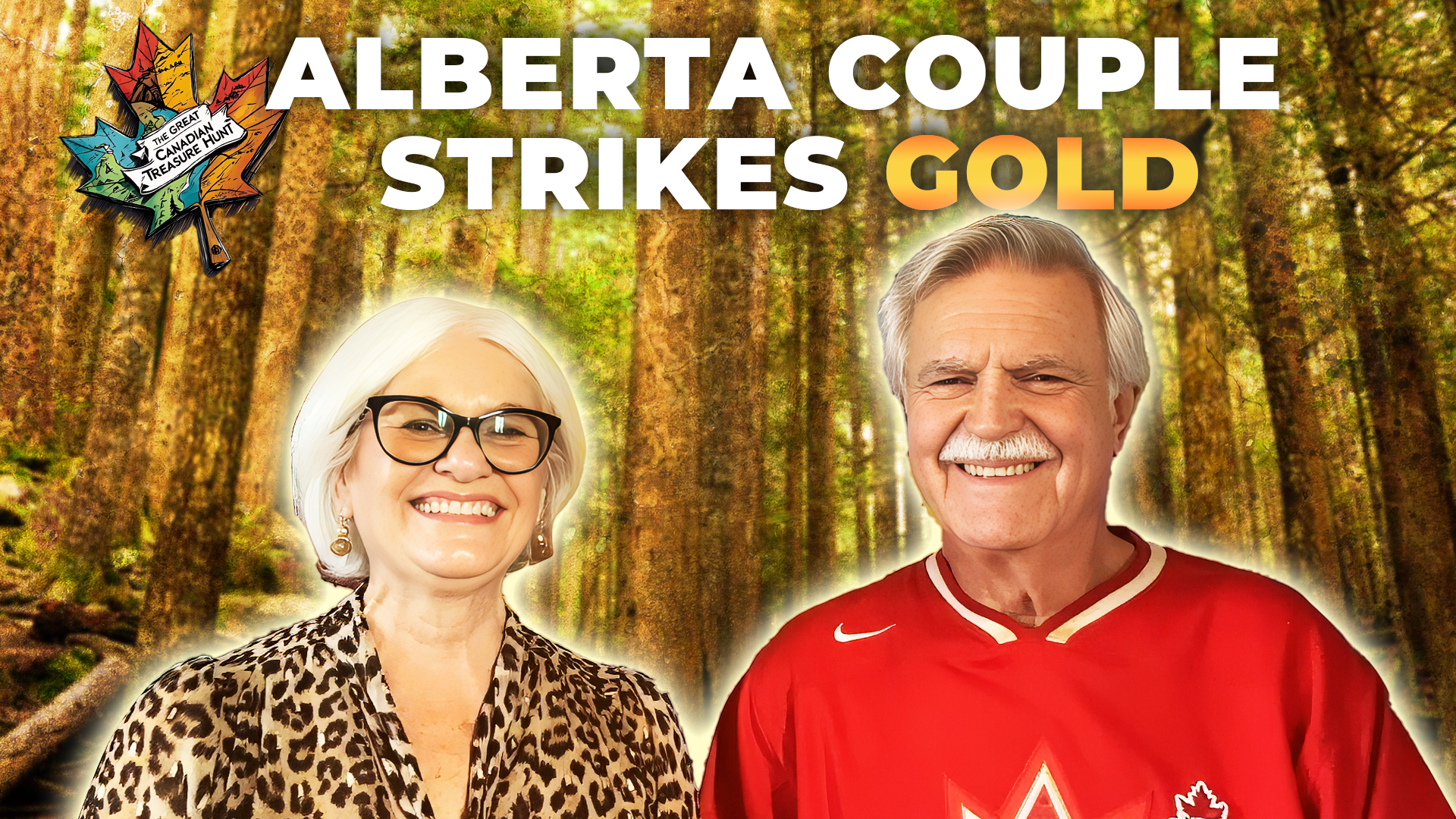 From clue to gold: Alberta duo finds hidden prize near Squamish