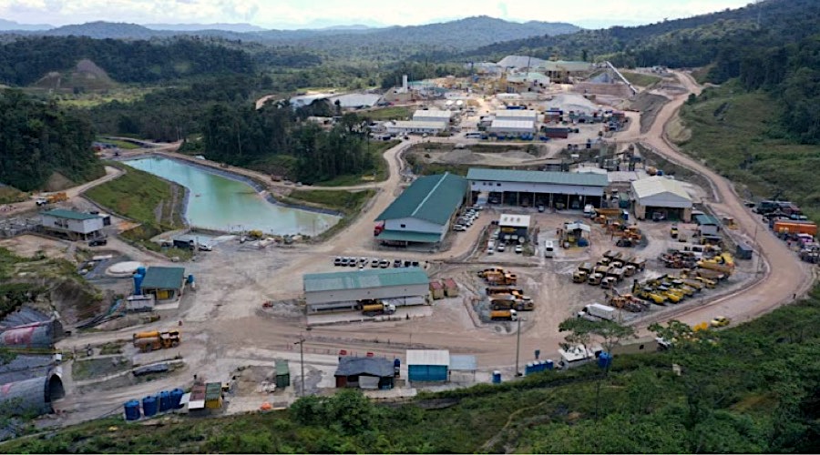 Lundin finds new copper-gold systems in Ecuador