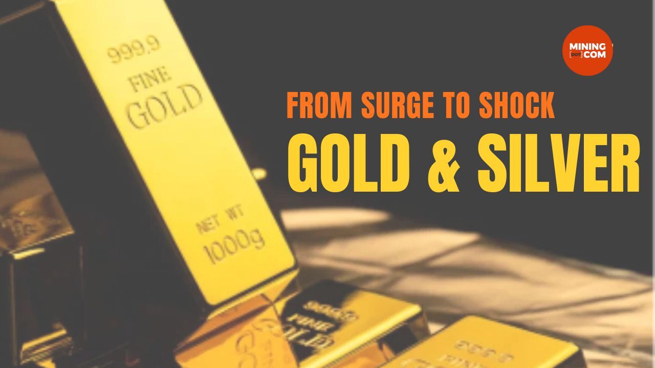 Gold slips, silver sinks as stronger dollar and margin stress trigger metals selloff