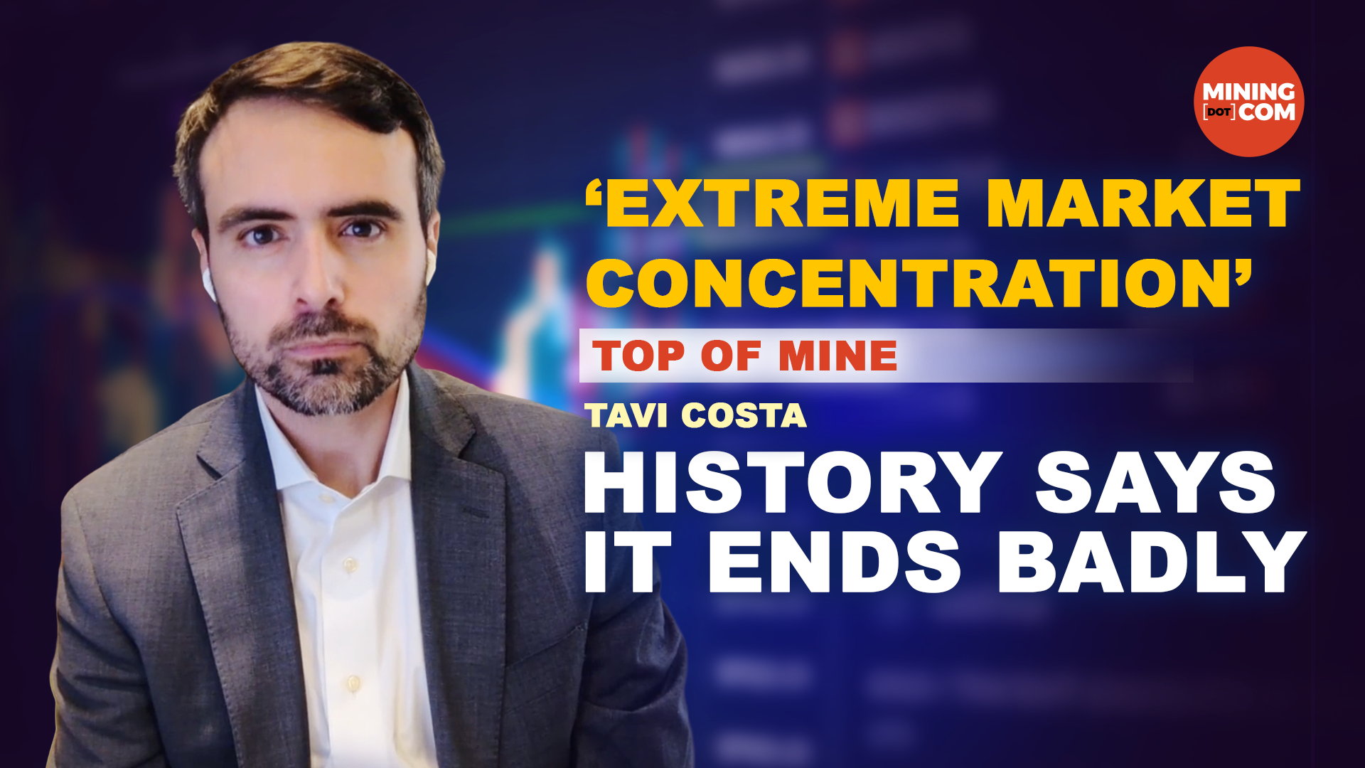 Tavi Costa challenges peak predictions: Why he believes the metals bull market is just beginning!