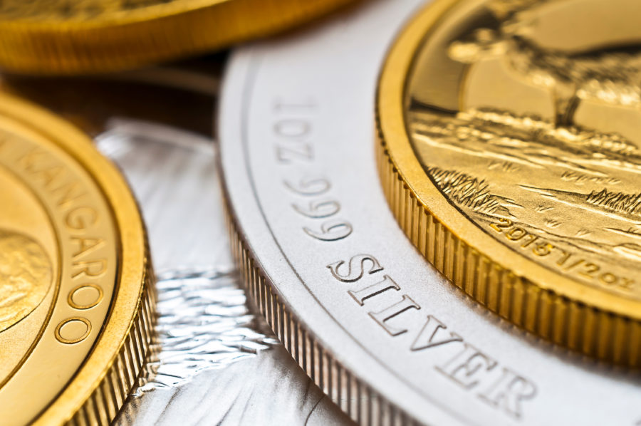 Gold price fades on inflation concerns, silver price rebounds