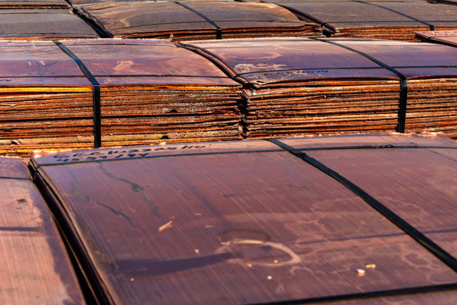 Copper price dips as LME stockpiles rise to highest in over six years