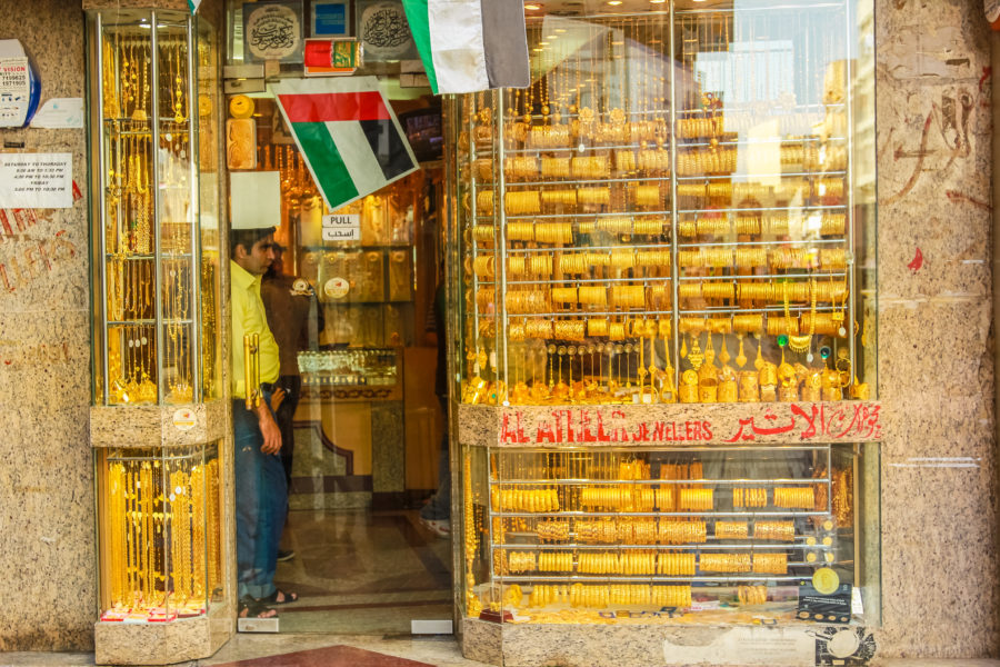 Gold stuck in Dubai is being sold at discount as war widens