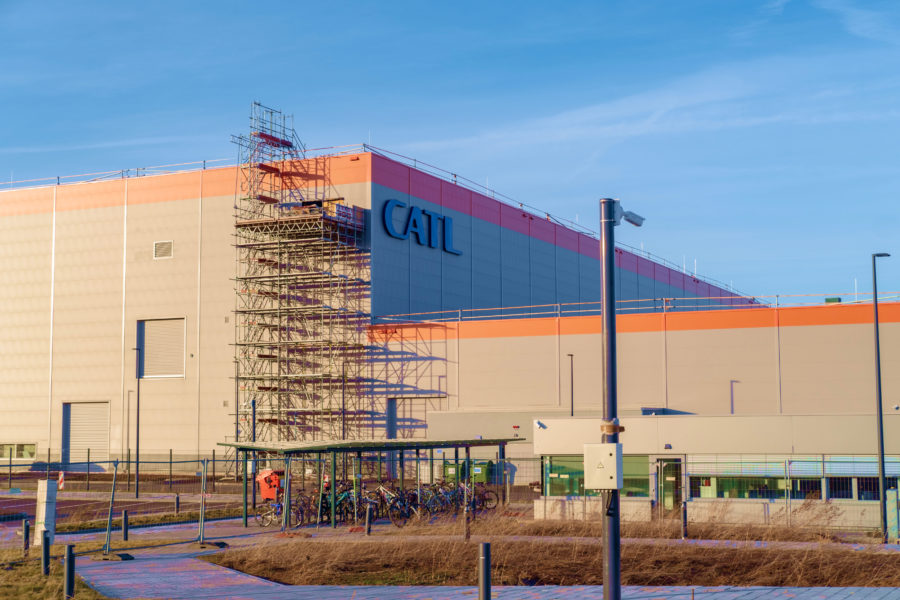 CATL signs MOU with Rio Tinto on electrification, recycling