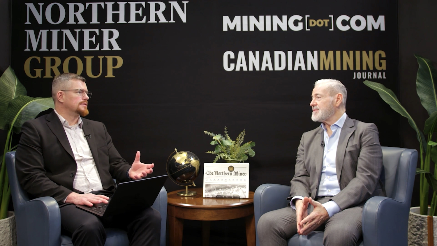 Sponsored Video at PDAC: Amex targets March bulk sample at Perron