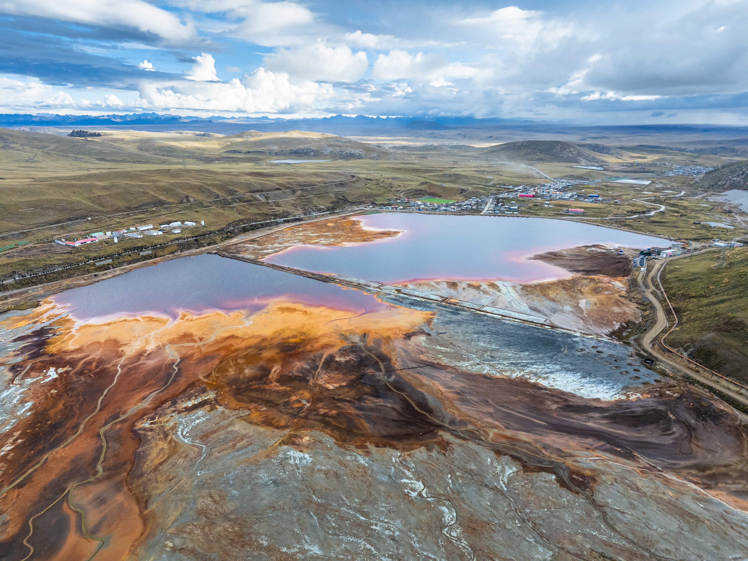 Cerro de Pasco soars on expanded Quiulacocha tailings access