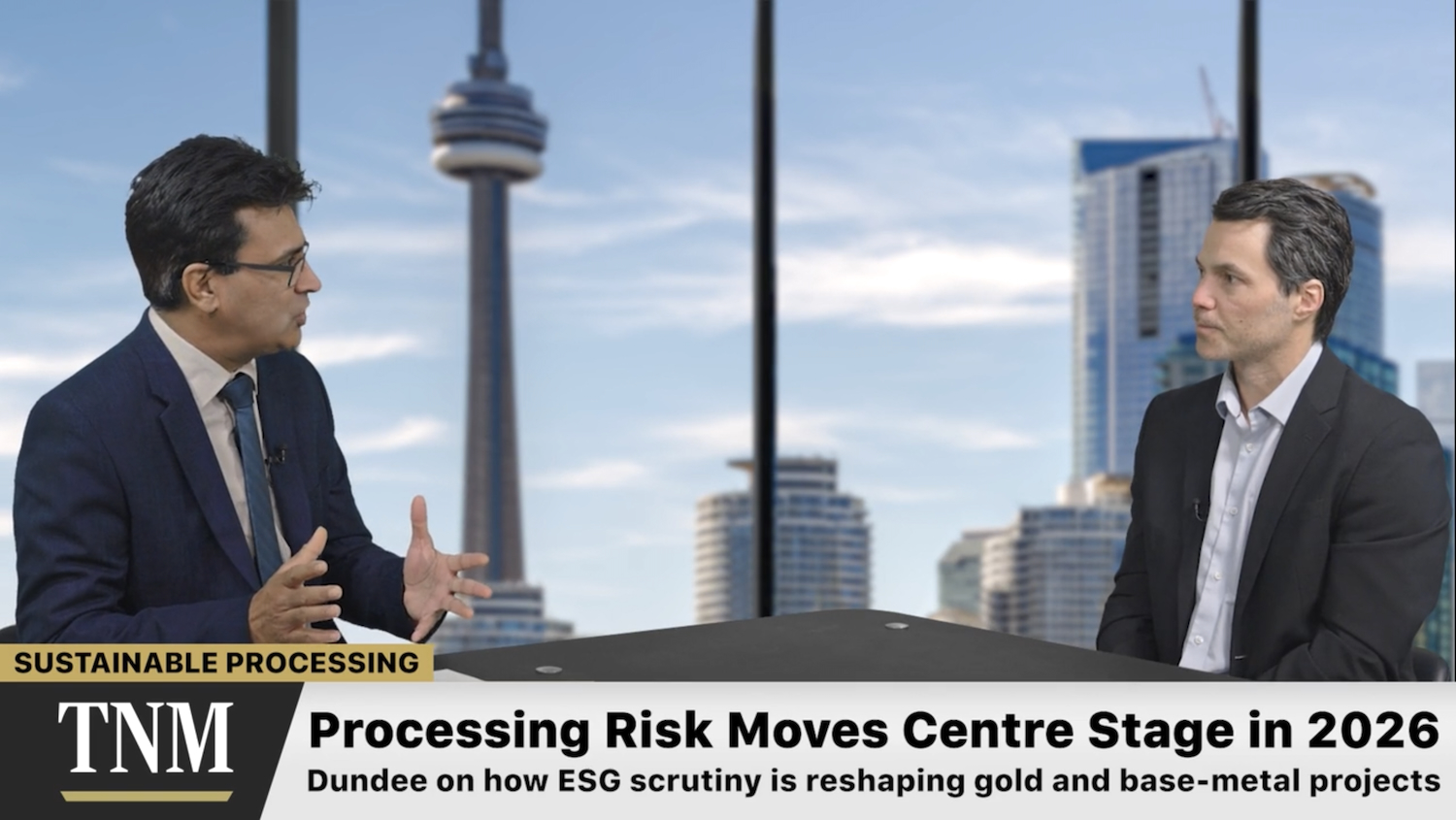 Sponsored Video Q&A: Dundee Sustainable eases processing risk