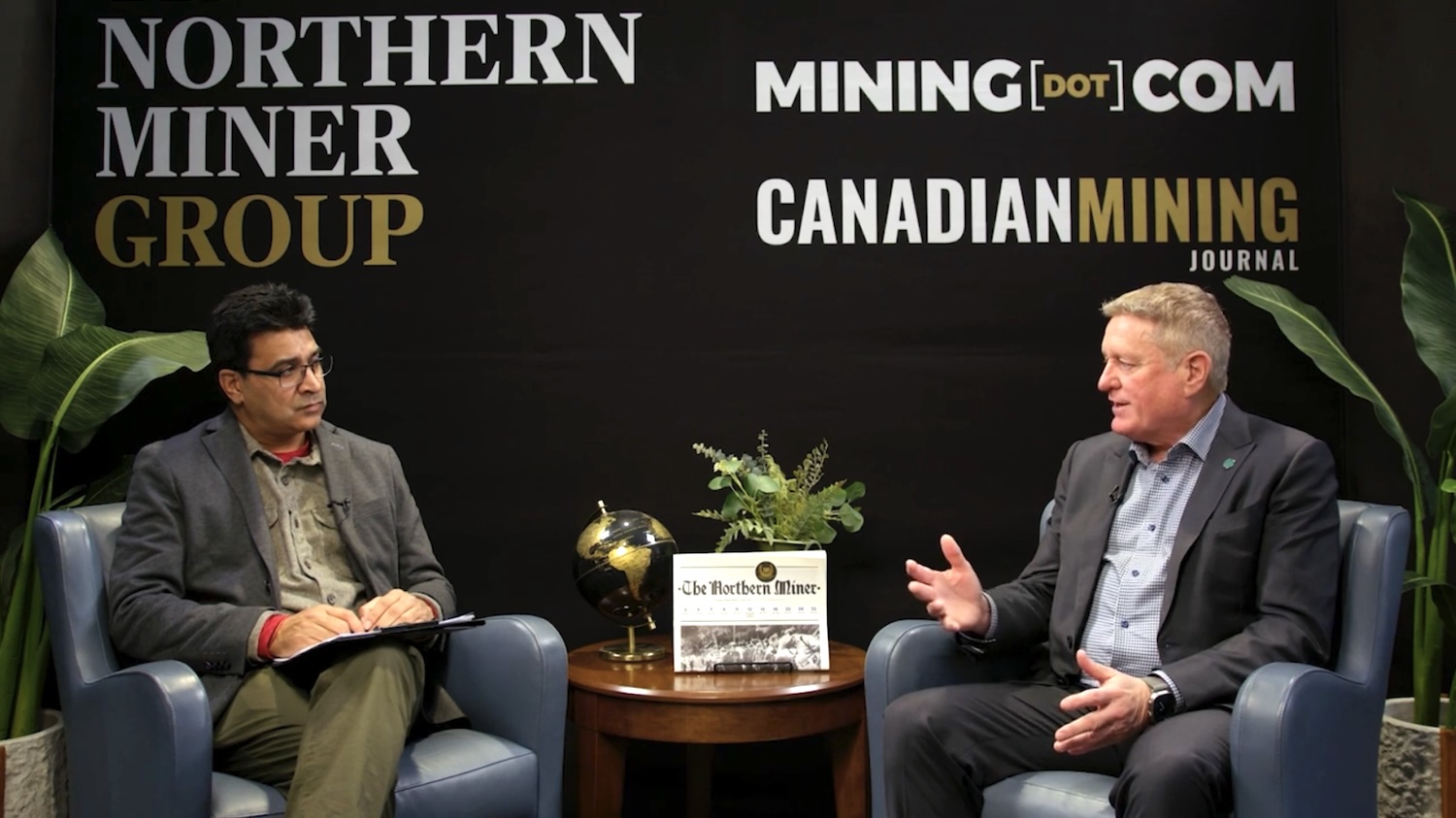 Sponsored Video at PDAC: Eldorado nears Skouries cash-flow as Foran buy adds growth
