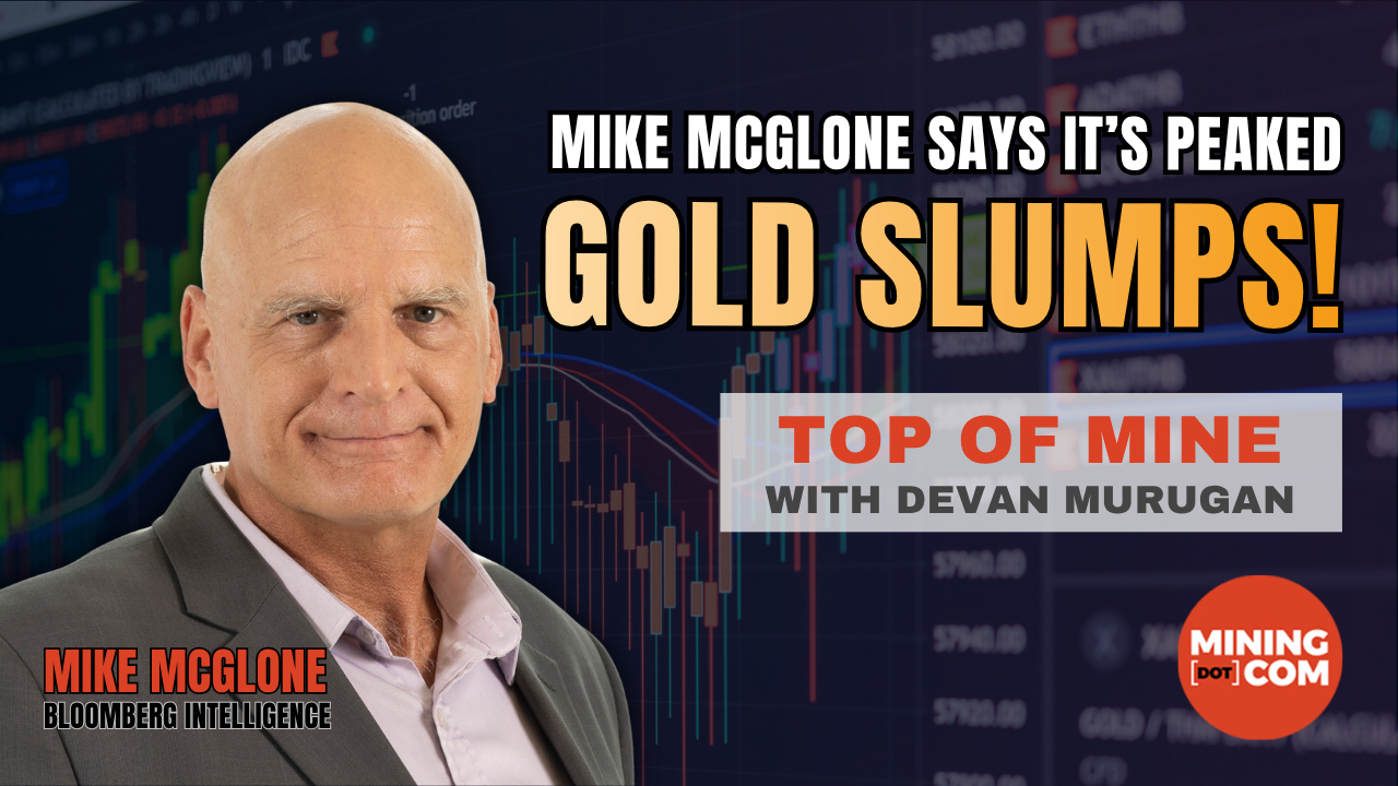 Gold price falls as Bloomberg’s Mike McGlone warns of deeper reset in metals