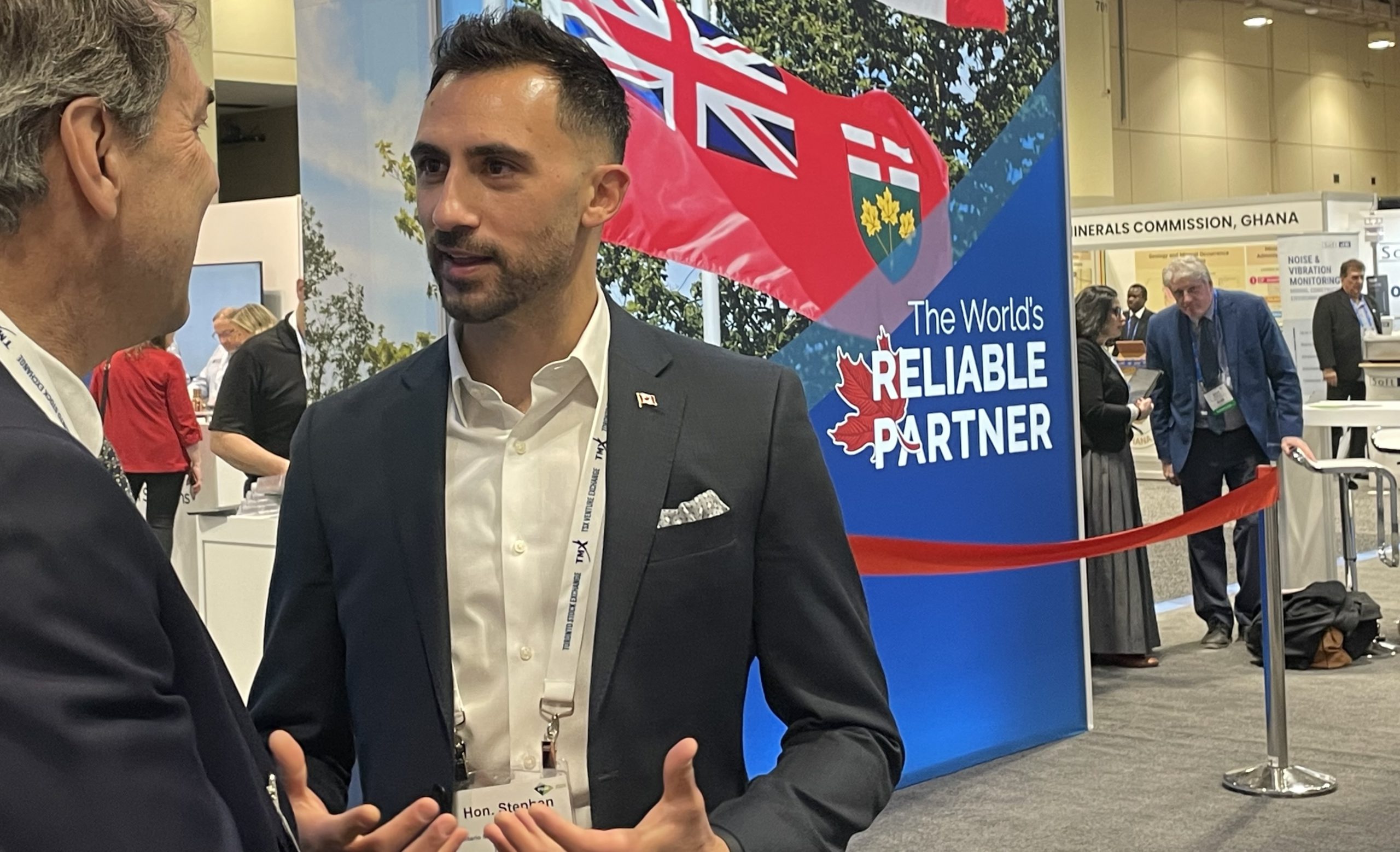 PDAC: Ontario shifts metals strategy to defence as EVs stall, mining minister says