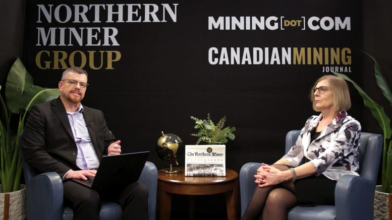 Sponsored Video at PDAC: Rees sees sector momentum, urges clearer rules