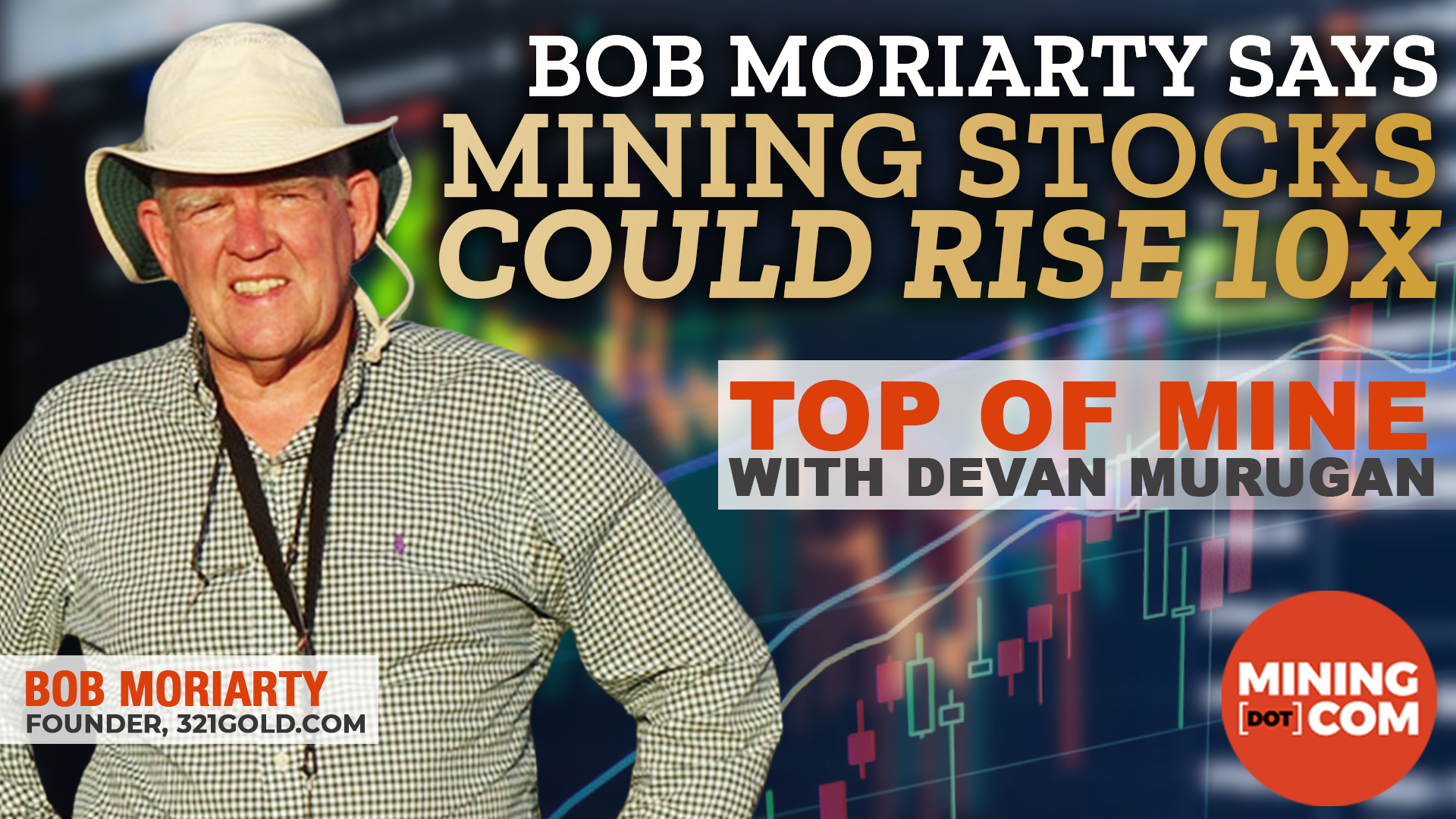 Bob Moriarty: “End of the American Empire” will drive gold and silver higher