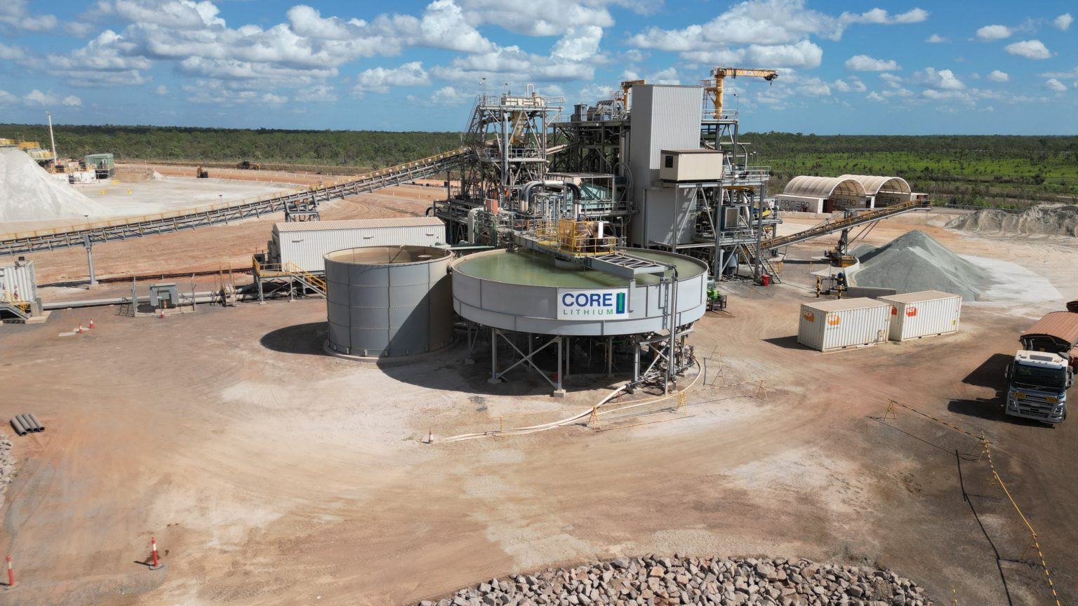Core Lithium secures $205 million to restart project - MINING.COM