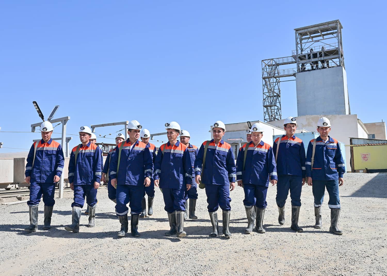 Sustainable Fitch affirms Navoi Mining’s ESG rating