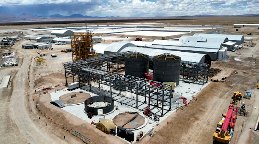 Rio Tinto ships first lithium from Rincon project