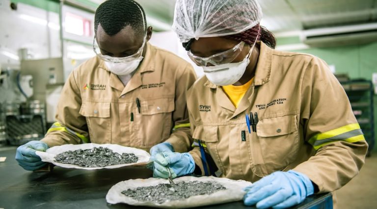 US agency to take 20% stake in graphite miner Syrah Resources