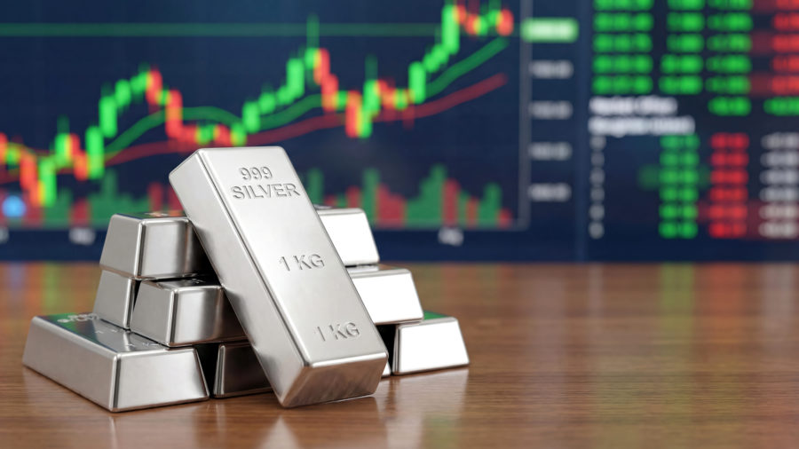 Silver defies bust
