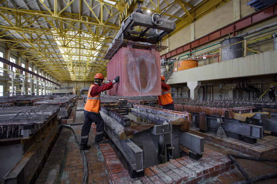 Copper price: Goldman maintains year end forecast, Traxys sees $15,000/t