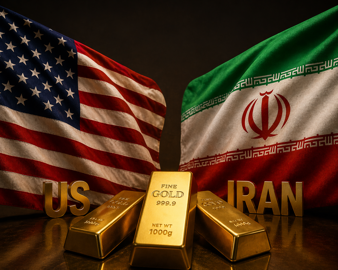 Gold price extends decline amid mixed signals on US-Iran talks