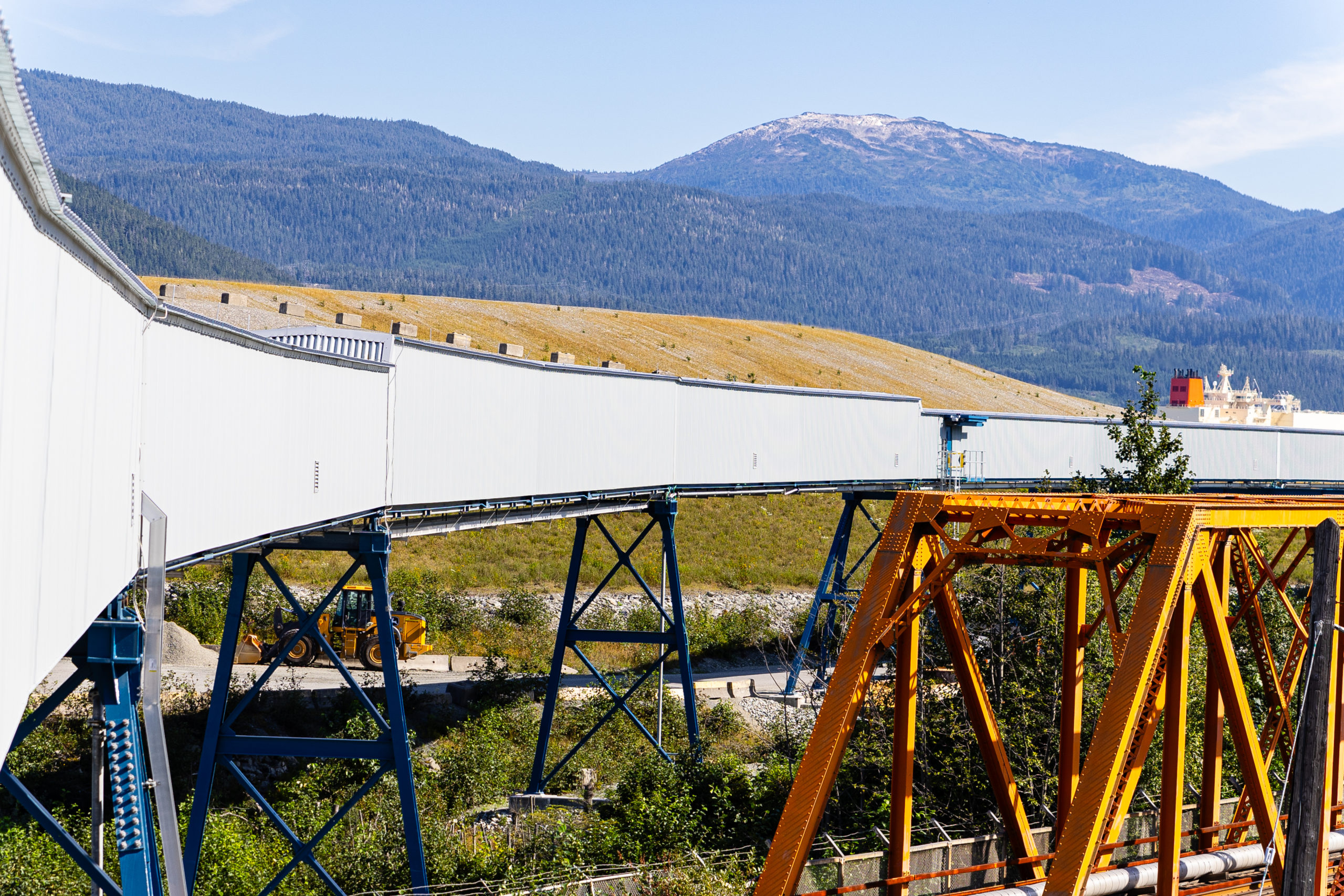 Rio Tinto commissions new alumina conveyor at BC smelter
