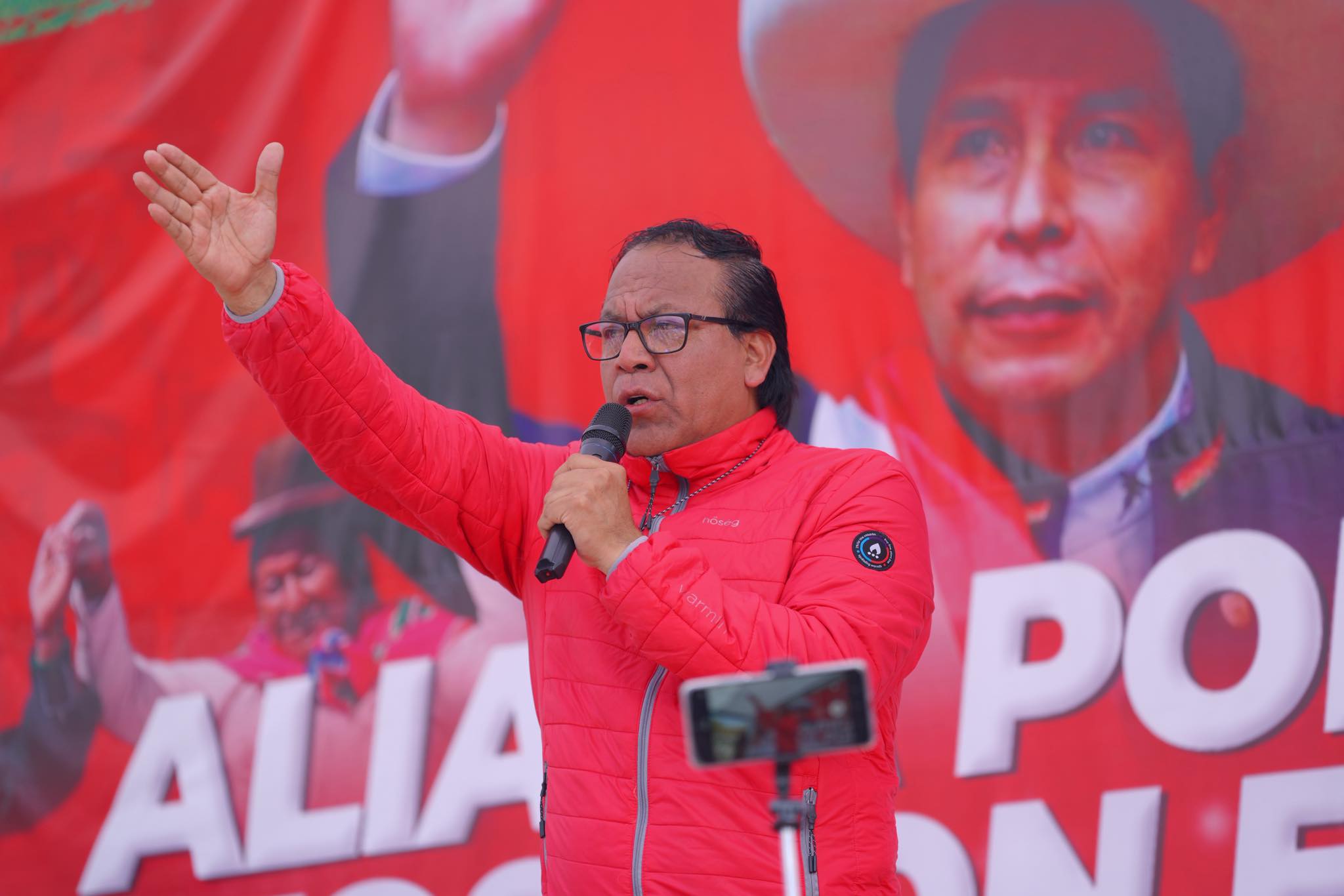 Leftist candidate in copper giant Peru wants new mining rules