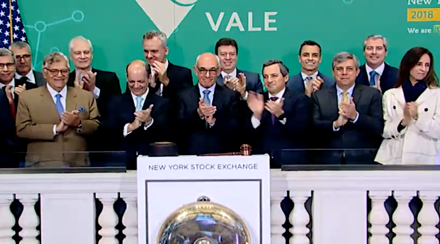 Brazil court reinstates charges against former Vale CEO