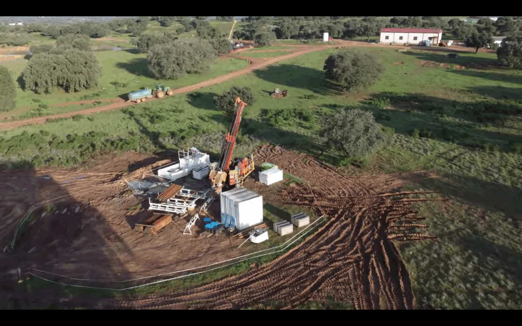 Emerita drill La Romanera Spain