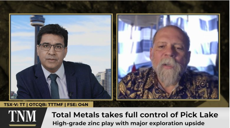 Sponsored: Pick Lake deal deepens Total Metals’ Ontario exploration plan