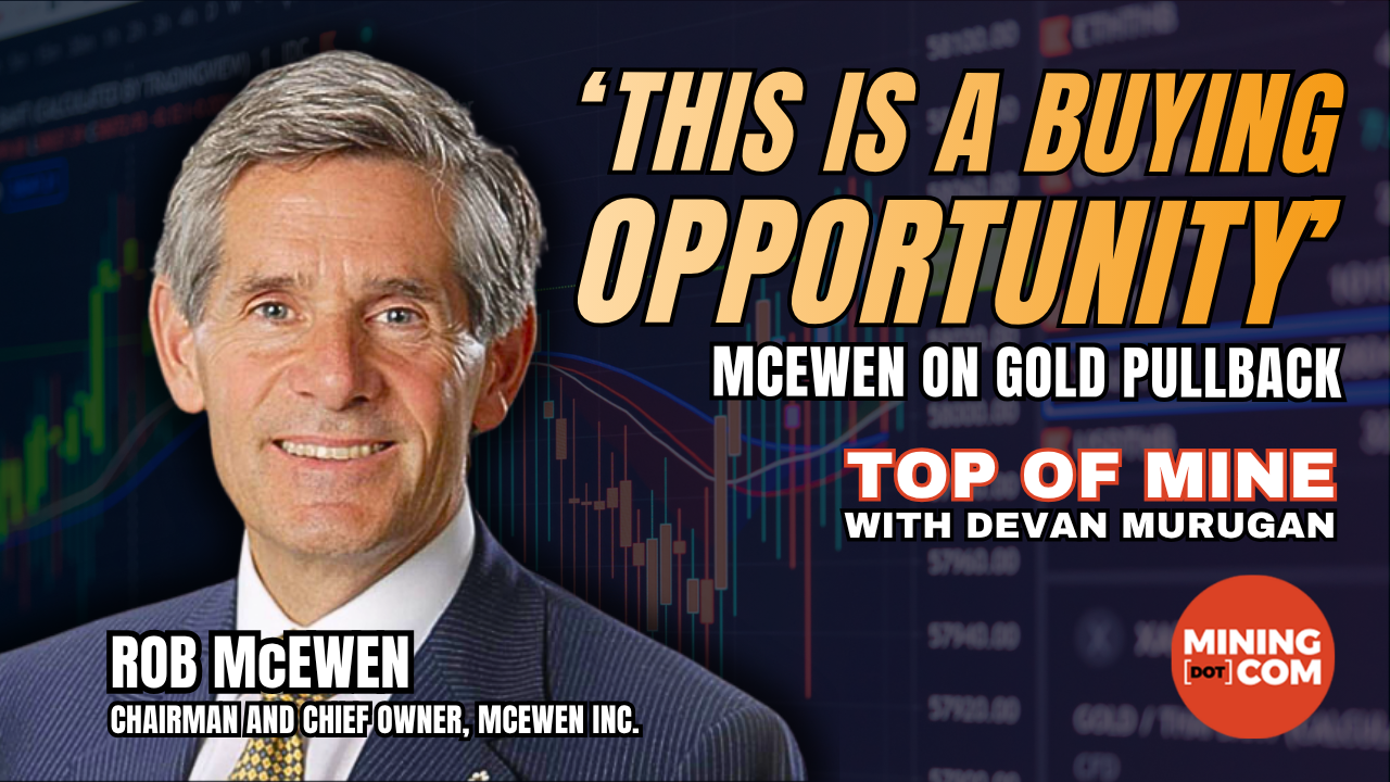 Rob McEwen on gold, copper and capital: what markets are missing