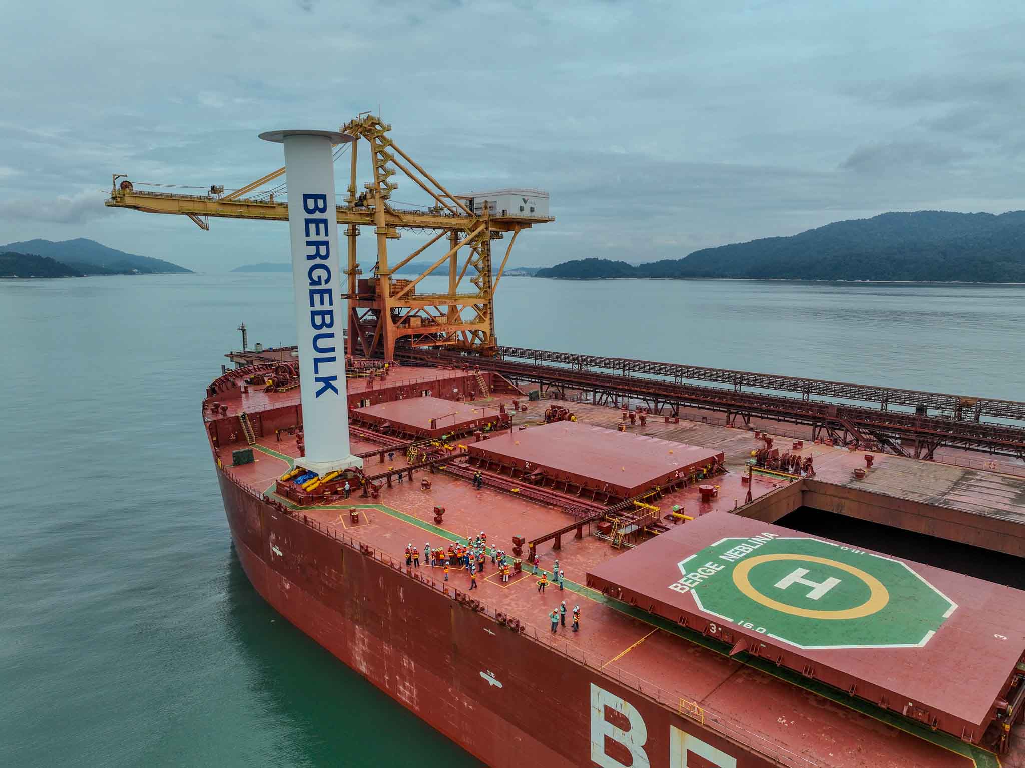 Vale to more than double sail-equipped iron ore carrier fleet