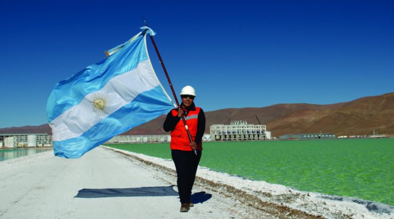 Argentina approves Milei glacier mining reform amid protests