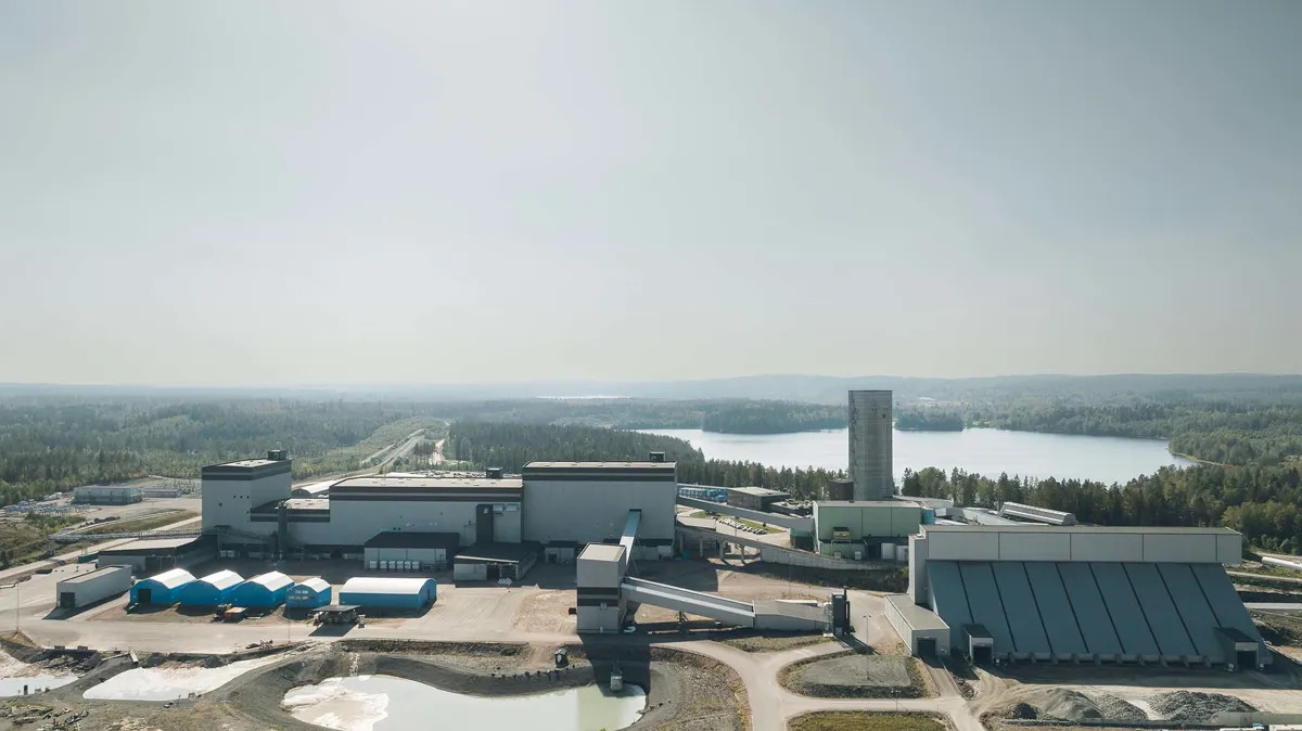 Boliden’s first-quarter earnings beat estimates, despite challenges at Garpenberg mine