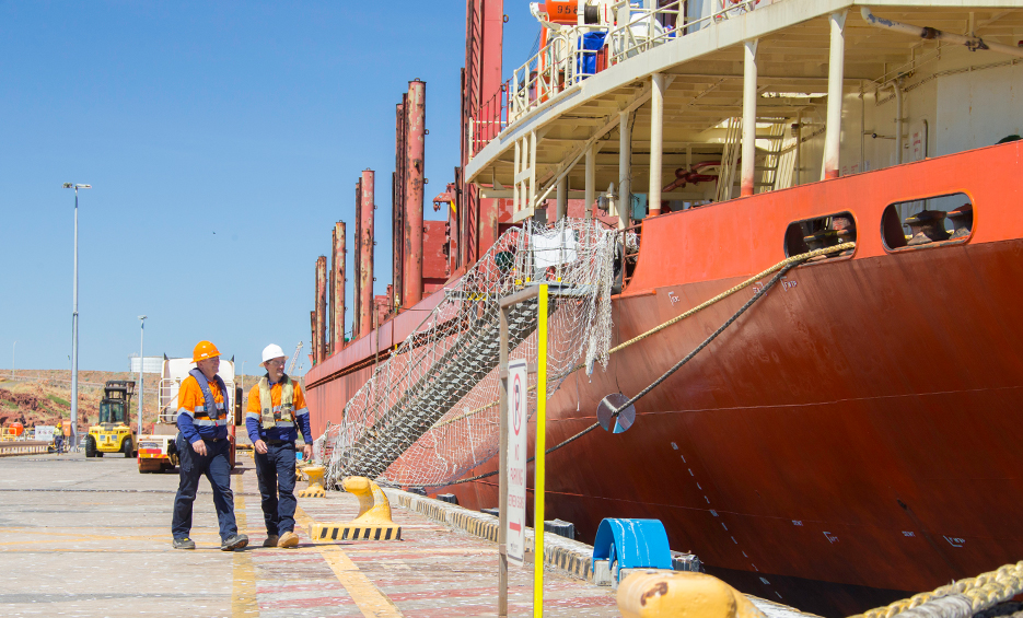 China’s state iron ore buyer allows purchases of banned BHP portside cargoes