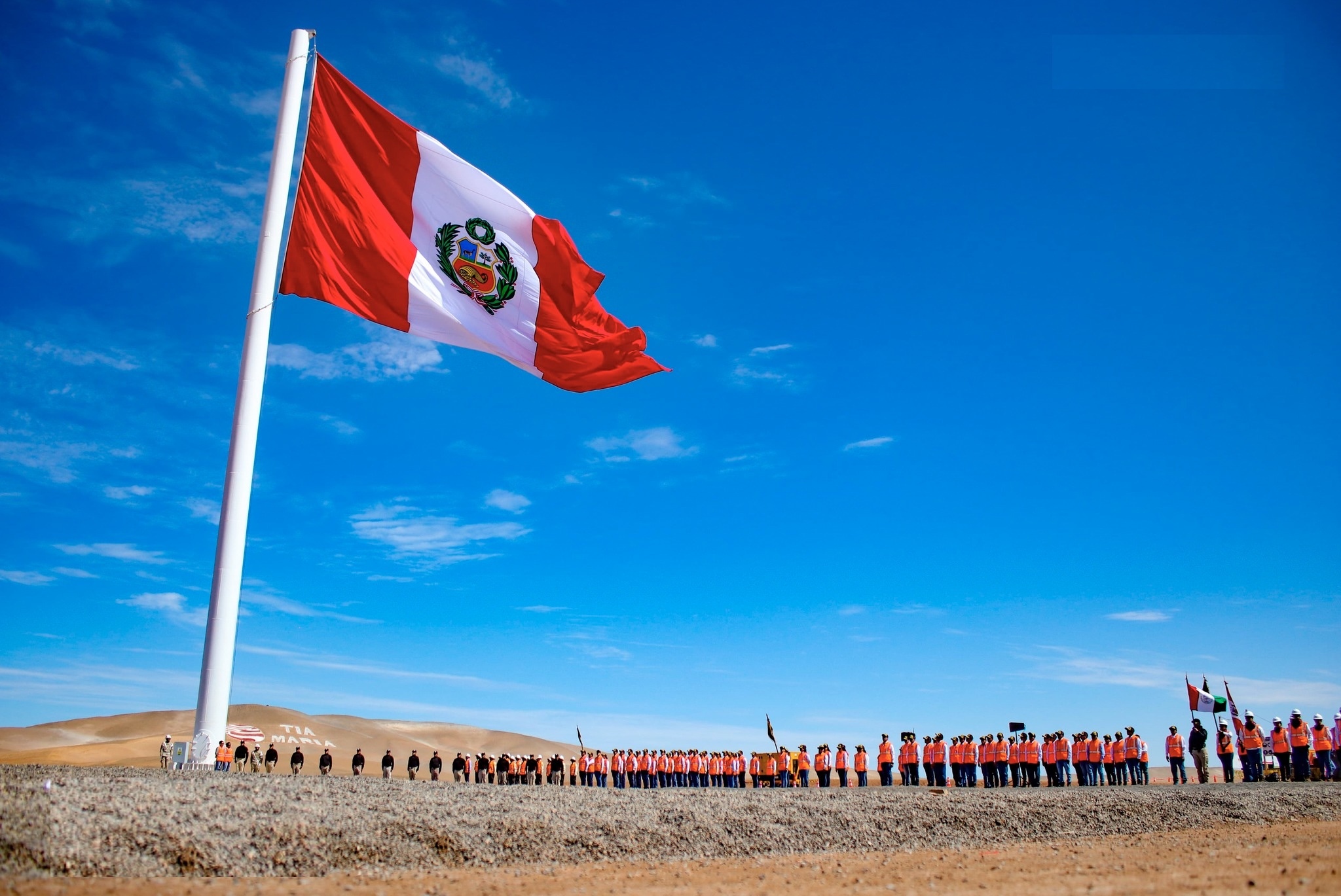 Peru pulls permit for $1.8B Tia Maria copper mine