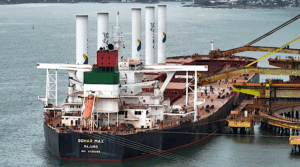 Vale signs charter deal with China's Shandong Shipping to build ethanol-powered ships