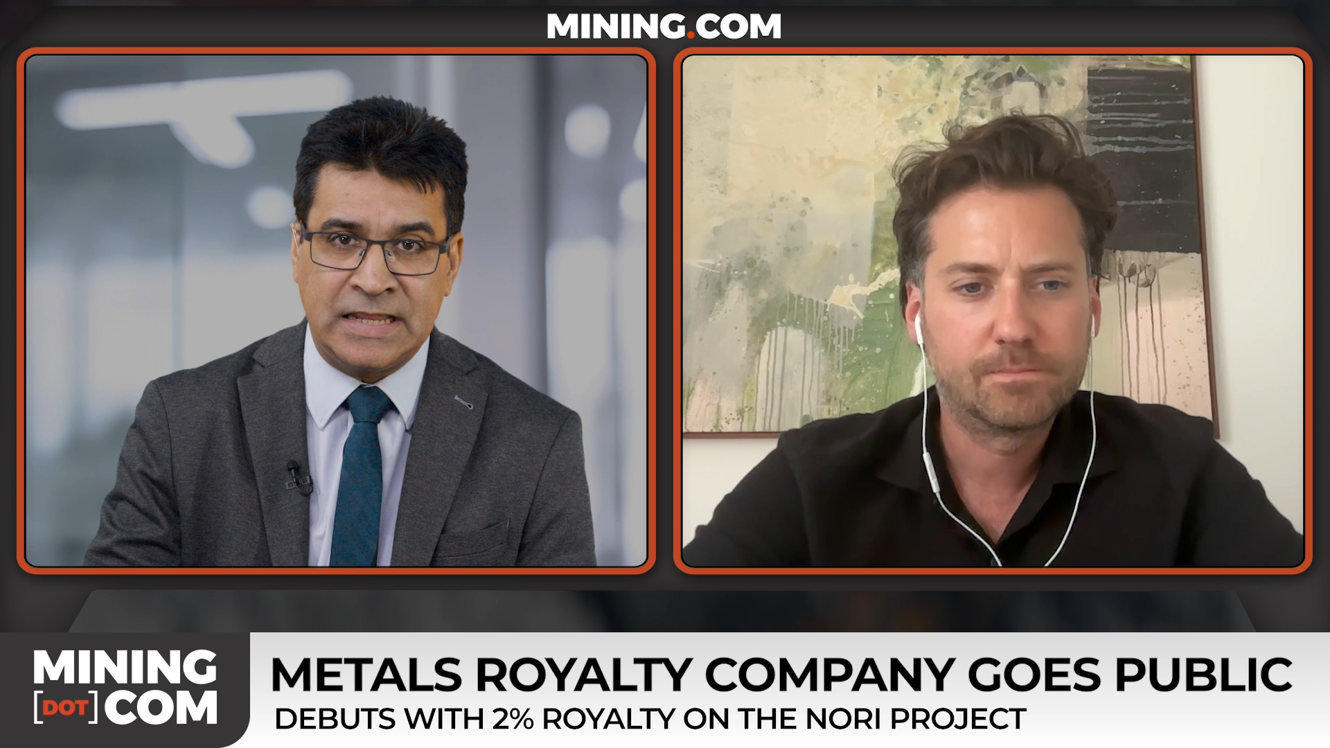 The Metals Royalty debuts on Nasdaq with deep-sea bet