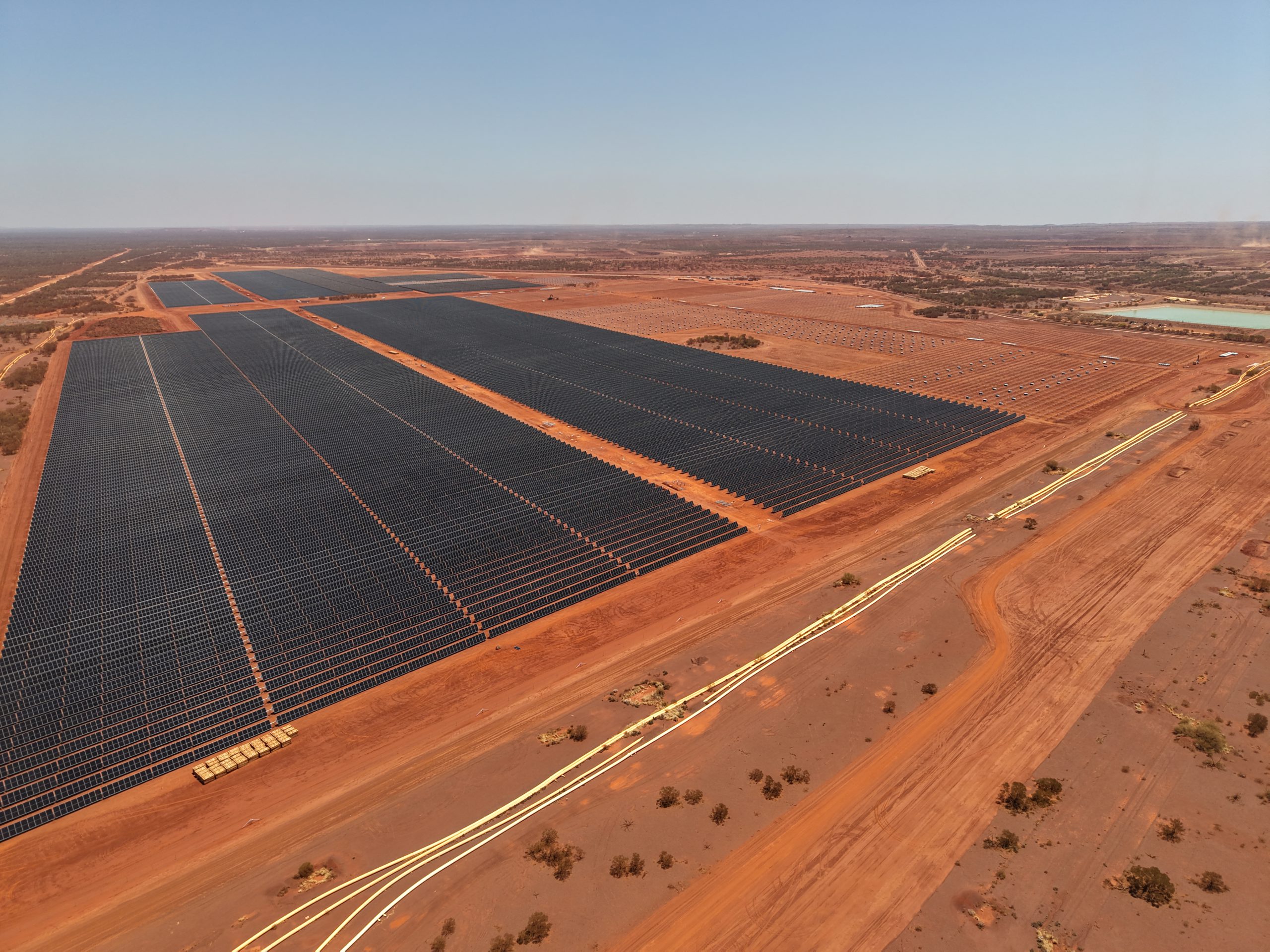 Fortescue begins construction on 690MW solar farm in Pilbara