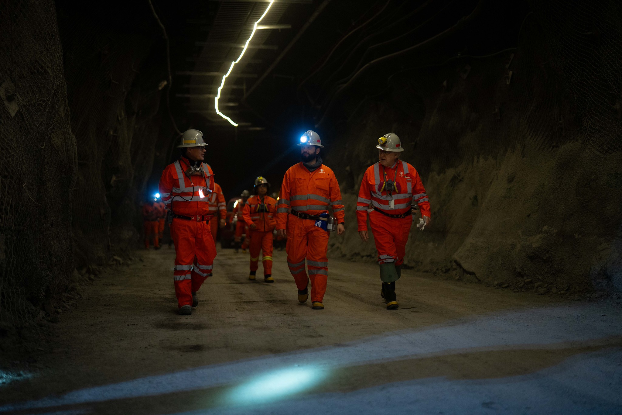 Codelco says operations normal after earthquake