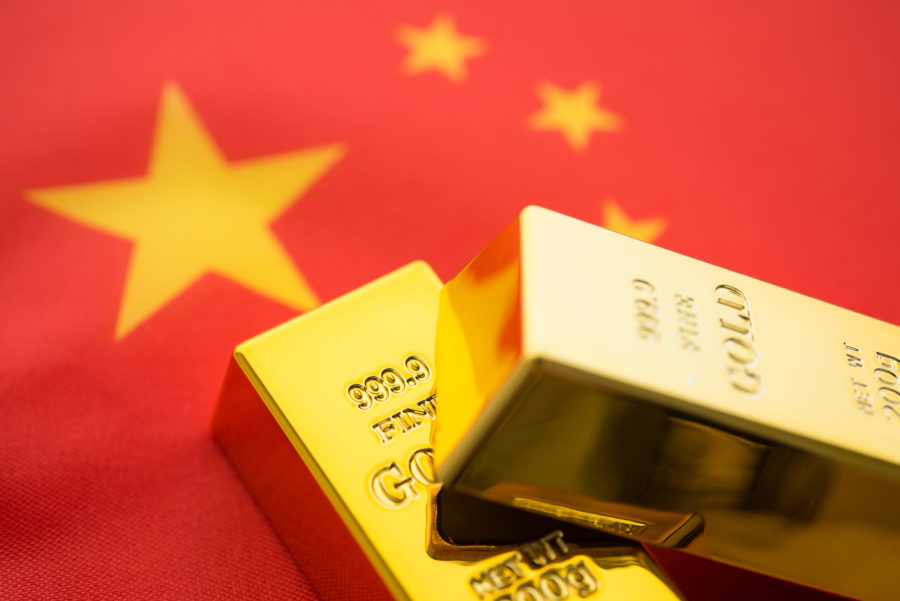 China’s April net gold imports via Hong Kong rise 81.2% from March