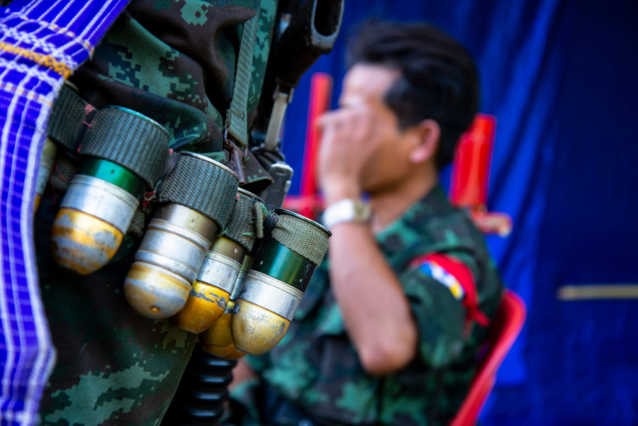 Myanmar military steps up fight for rare earth area and border routes