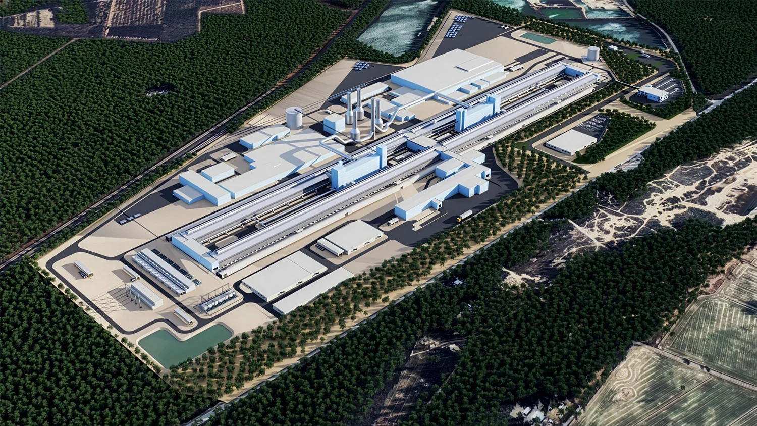 Arctial aluminum plant in Finland targets production launch in H2 2029