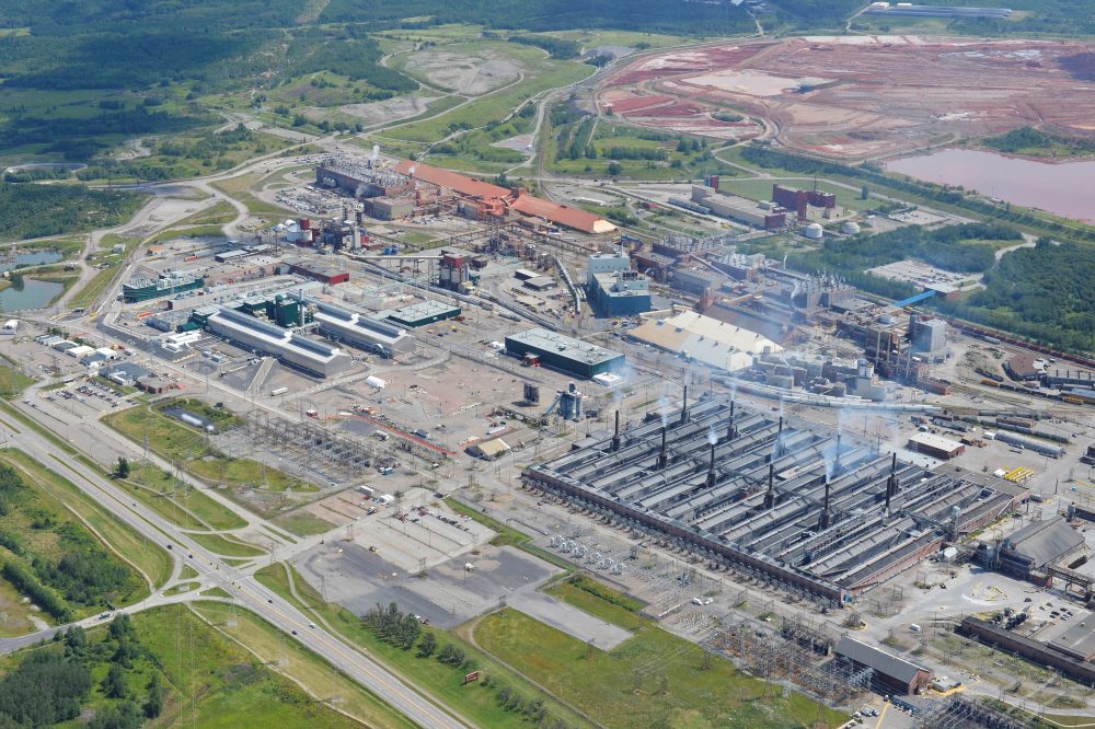 Rio starts $1.5B expansion of Quebec aluminum smelter