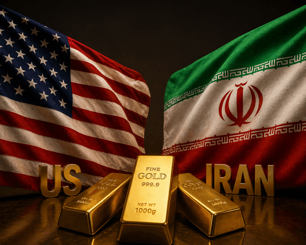 Emas Melonjak 3,6% ke Atas USD4.700 — Harapan Damai AS-Iran Redakan Kekhawatiran Inflasi