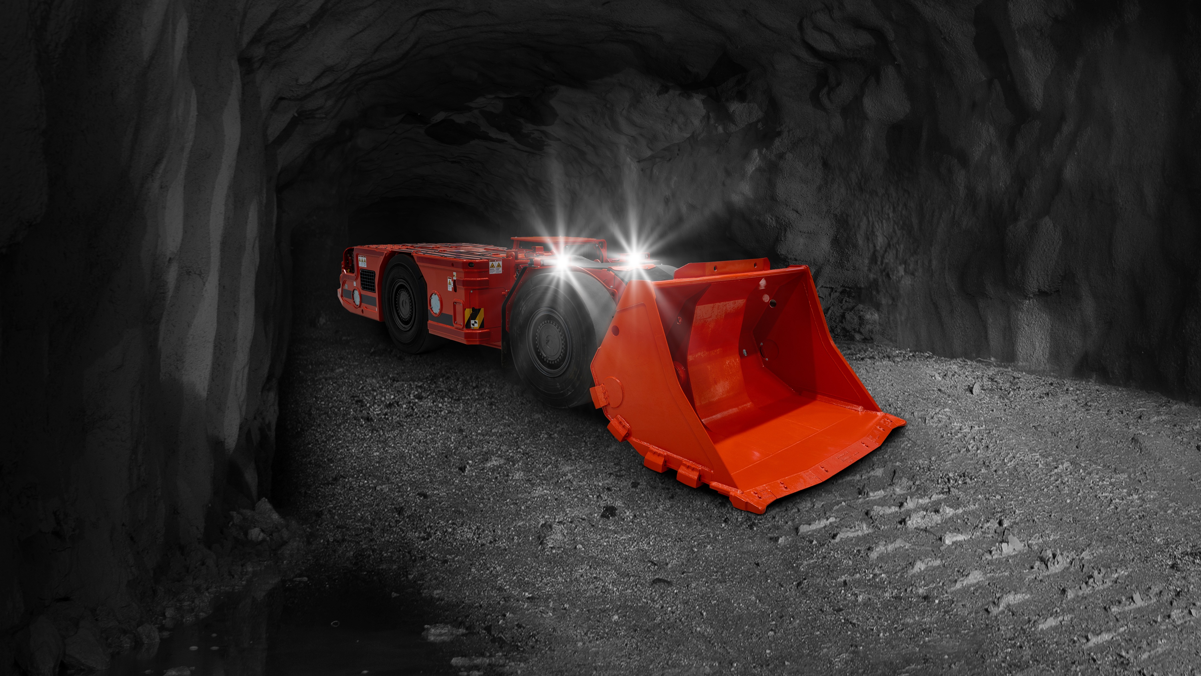 Sandvik introduces upgraded Toro LH208L loader for low-profile underground mining