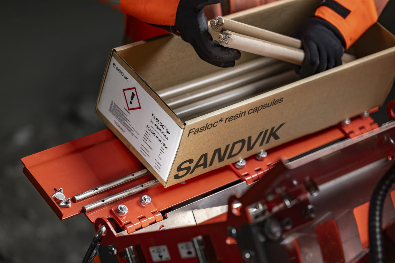 Sandvik Ground Support inks deal to establish local US manufacturing ...