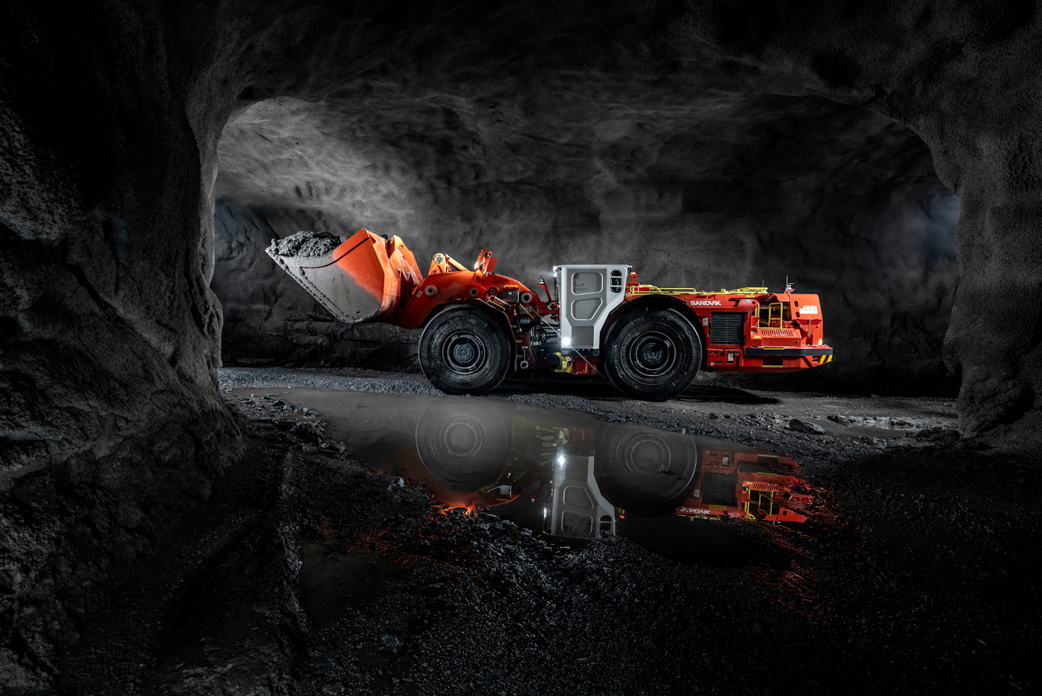 Sandvik introduces AutoMine Aura with 3D perception system