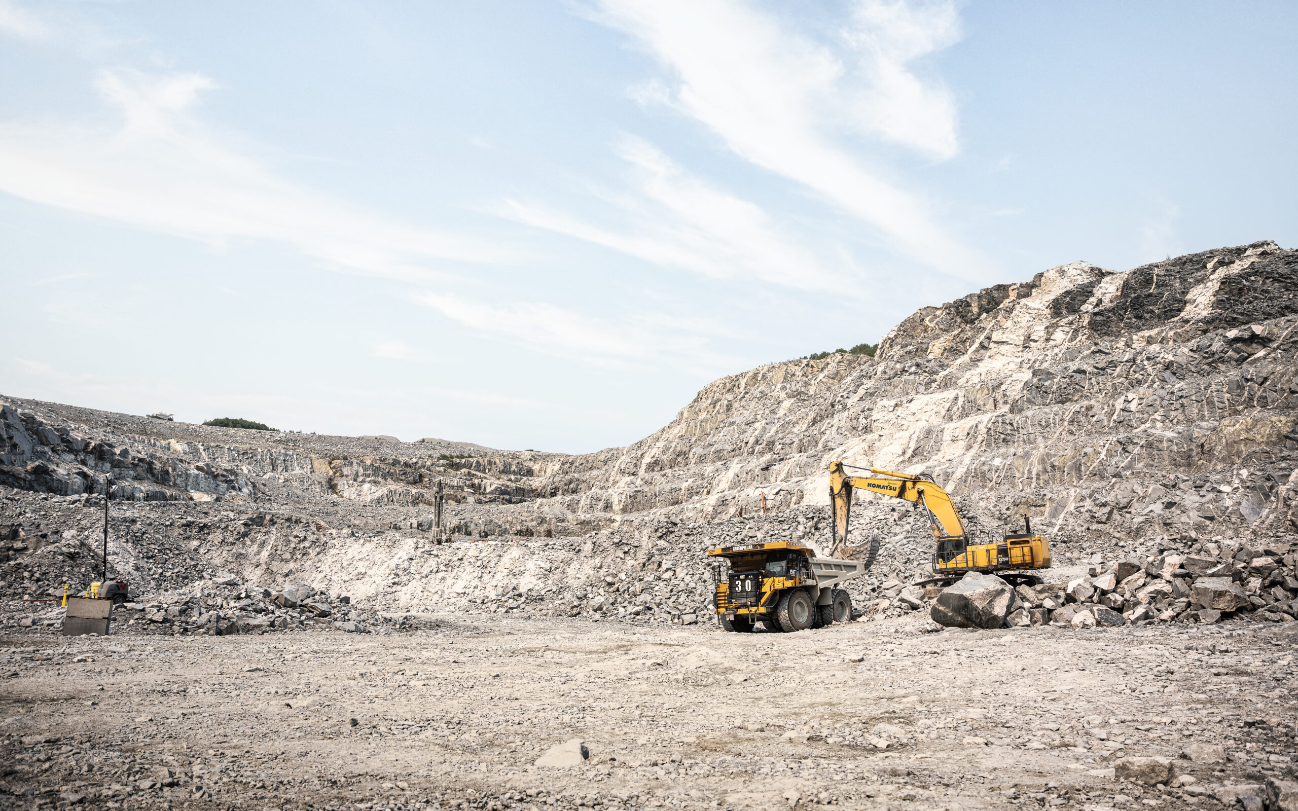 Elevra inks $318M financing for Quebec lithium